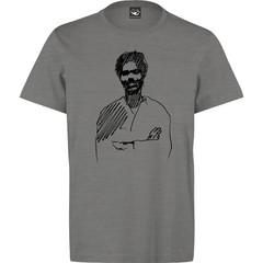 James Mason - T-shirt - Grey (xl)