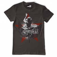Dmc T-shirt - Dmc Champion Dj Grey - M