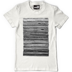 Dmc Shirt - Vinyl Junkie - T-shirt White