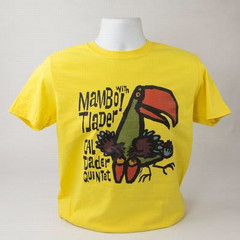 Jazzman - Cal Tjader T-shirt - L