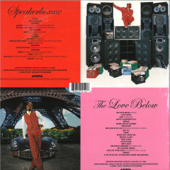Speakerboxx / Love Below LP 4x12"
