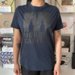 Murder Capital - Murder Capital Stealth T-shirt Blue XXL