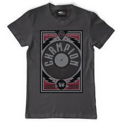 T-shrit - Champion Charcoal Grey *l*