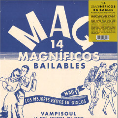 14 MAGFICOS BAILABLES LP