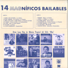 14 MAGFICOS BAILABLES LP