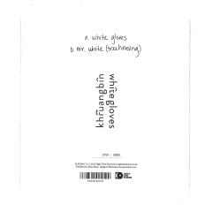 White Gloves (7")