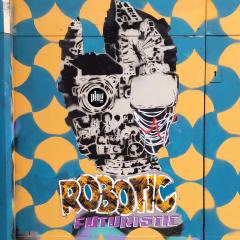 Robotic Futuristic [Printed Sleeve]