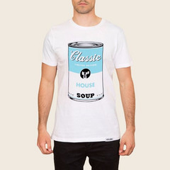 Classic - T-shirt Classic Soup Can Blue - Size M