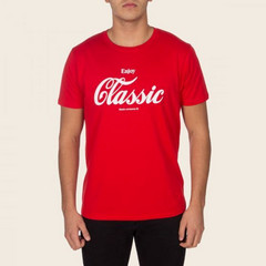 Classic - Enjoy Classic Red T-shirt - Size M