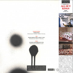 Writers On Wax X - All Out Kings