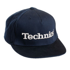 Technics 3d Snapback Cap - Blue