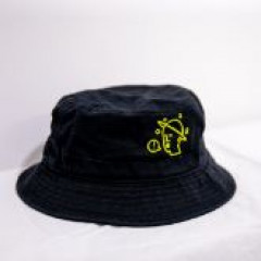 WARNING - Space Hat Black