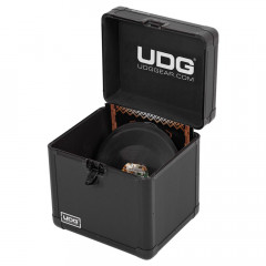 UDG ULTIMATE 12“ VINYL RECORD CASE 80 BLACK