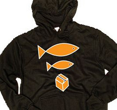 Hoodie - Big Fish, Little Fish Hood