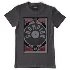 T-shirt - Champion Charcoal Grey *xl*