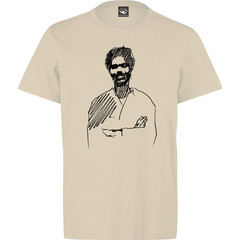 James Mason - T-shirt - Creme (m)