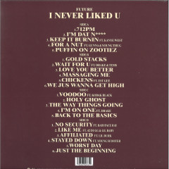 I NEVER LIKED YOU LP 2x12"