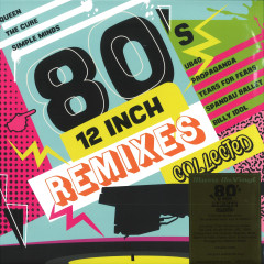 80'S 12 INCH REMIXES COLLECTED 3x12"