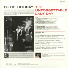 THE UNFORGETTABLE LADY DAY