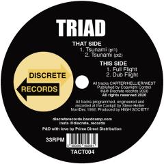 Tsunami / Full Flight LP