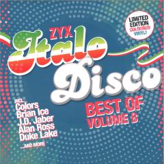 ZYX Italo Disco: Best Of Vol. 8 LP 2x12"