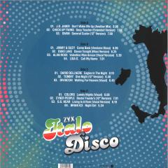 ZYX Italo Disco: Best Of Vol. 8 LP 2x12"