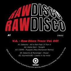 Raw Disco Traxx Vol. 001 LP