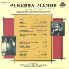 Jukebox Mambo Vol.4 (2x12")