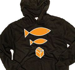 Hoodie - Big Fish, Little Fish Hood