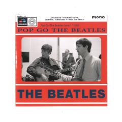 'Pop Go The Beatles June 1st 1963 (7")
