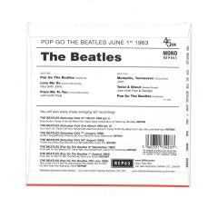 'Pop Go The Beatles June 1st 1963 (7")