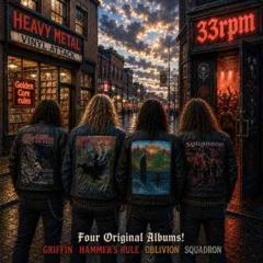 Heavy Metal Vinyl Attack LP 6x12"