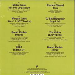 fabric presents Mount Kimbie (2x12")