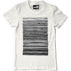Dmc Shirt - Vinyl Junkie - T-shirt White