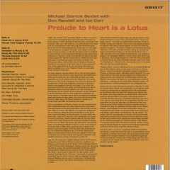 Prelude To Heart Is A Lotus LP