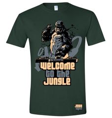 Jungle Cakes - Welcome To The Jungle *girl*