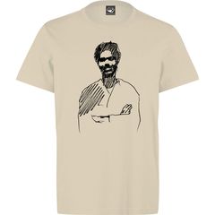 James Mason - T-shirt - Creme (xl)