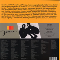 Prana People Official Re-issue