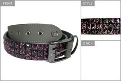 Belt / Gürtel - Lowlife (triples Textured Grey) Belt