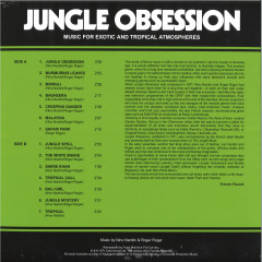 JUNGLE OBSESSION LP