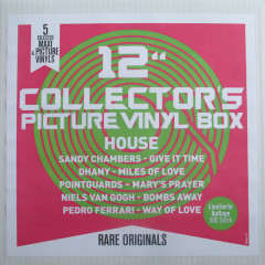 12" Collector's Picture Vinyl Box House