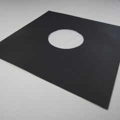 12" Black 110g / Plastic