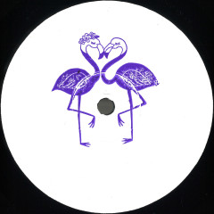 Purple Flamingo