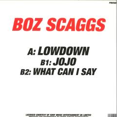 Lowdown / JoJo / What Can I Say