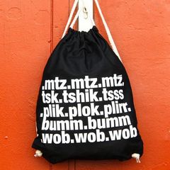 Bumtschick - Gym Bag Black