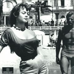 Shades Of Black 2x12"