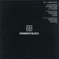 Shades Of Black 2x12"