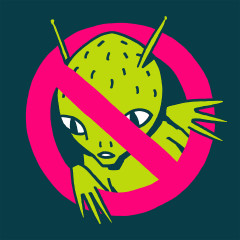 The Album To End All Alien Abductions LP 2x12"