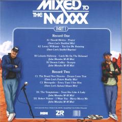 Mixed To The Maxxx (PART ONE) (2x12")
