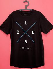 Industrial Strange Clothing - Club Addicted T-shirt